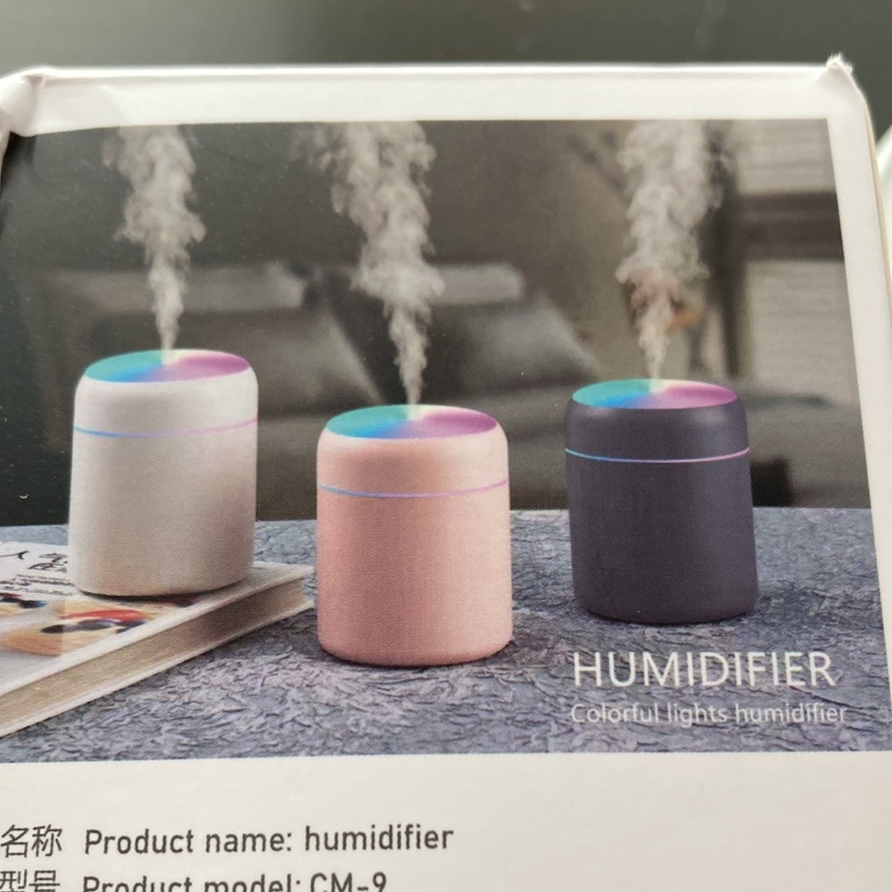 USB colorful Humidifier small size